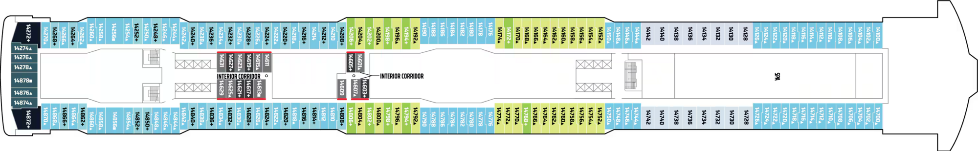 Deck 14 plan